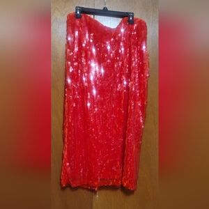 BCBG Sequin SKIRT Size 16